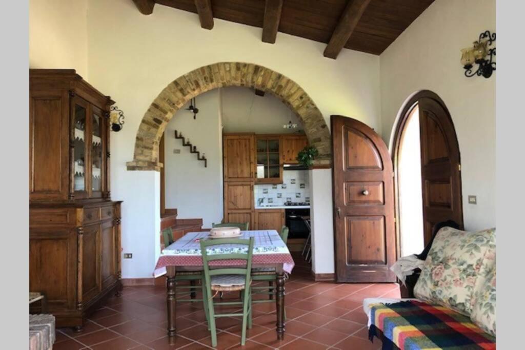 Isola del Gran Sasso dʼItalia La Casetta Di Trignano מראה חיצוני תמונה
