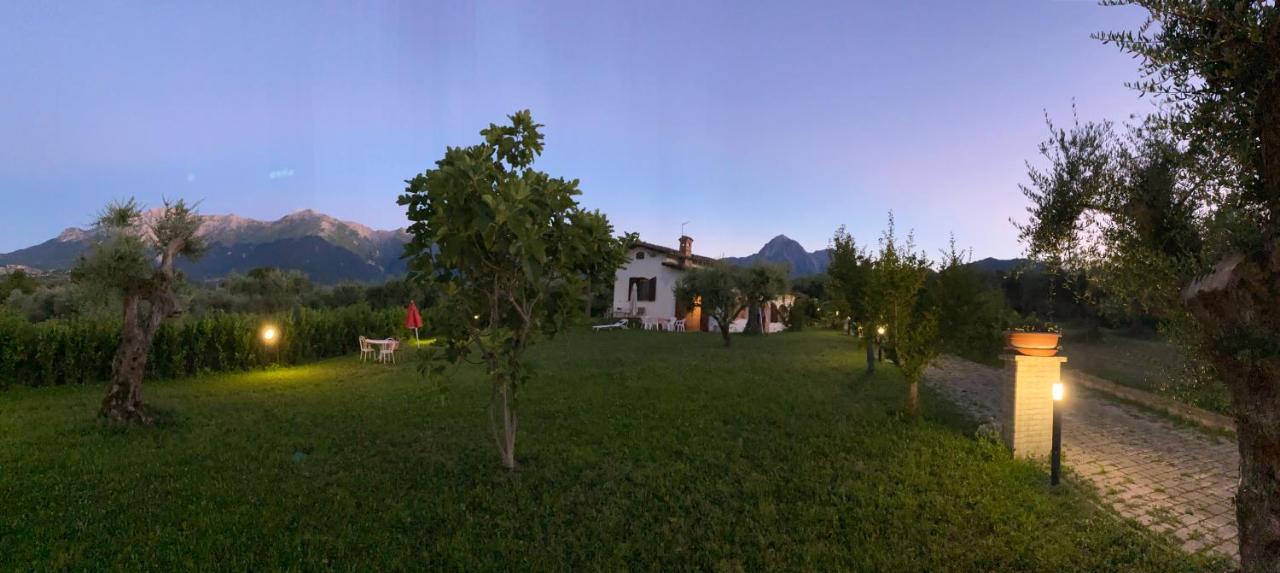 Isola del Gran Sasso dʼItalia La Casetta Di Trignano מראה חיצוני תמונה