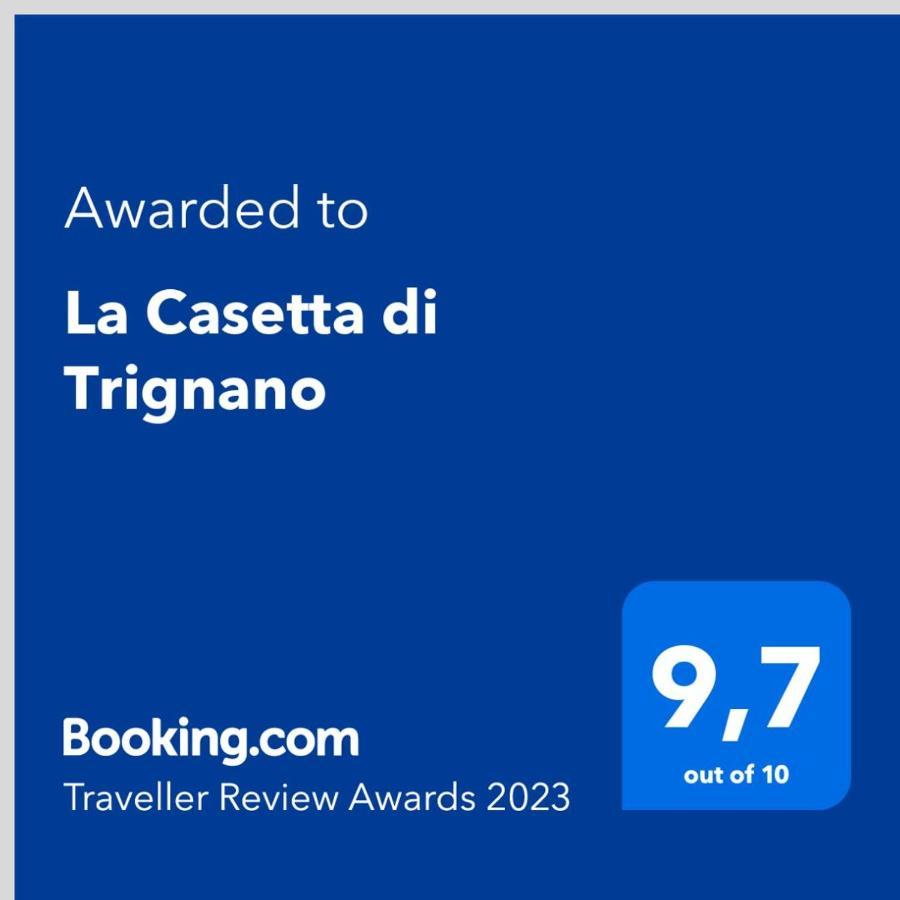 Isola del Gran Sasso dʼItalia La Casetta Di Trignano מראה חיצוני תמונה